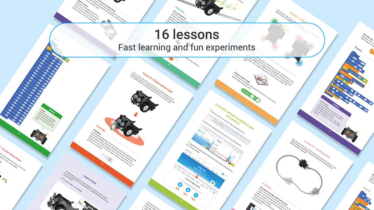 steam car with lessons